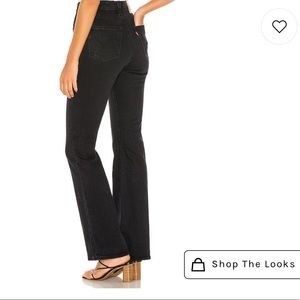 Levi’s ribcage bootcut